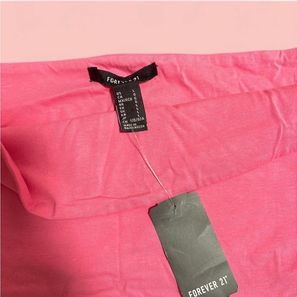 Pink Tube Top - Picture 2 of 2